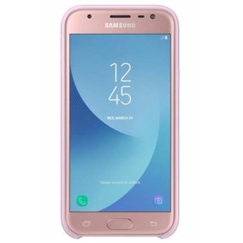 Samsung J330 Dual Layer Cover Pink
