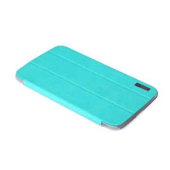 Калъф /тип бележник/ за таблет, за Samsung Galaxy Tab до 8" (20.32 cm), еко кожа, син | JAR Computers Rock Elegant Flip Case Samsung Galaxy Tab 8.0 T310