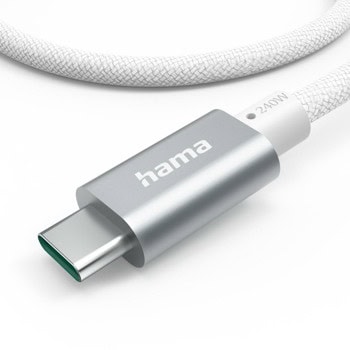кабел hama usb-c m to usb-c m 240w usb 3.2 201721