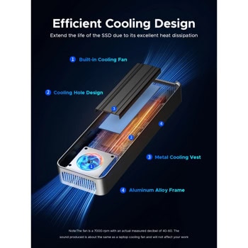 Orico OUM2-G20-SV-BP