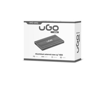 uGo External MARAPI S120 SATA 2.5 USB 2.0