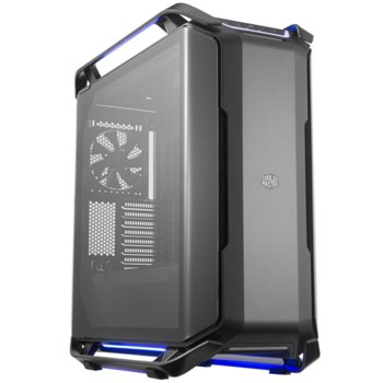 Кутия Cooler Master Cosmos C700P Black Edition, ATX, 4x USB 3.0, 1x USB 3.1 Gen 2 Type-C, черна, без захранване | JAR Computers Кутия Cooler Master Cosmos C700P Black Edition