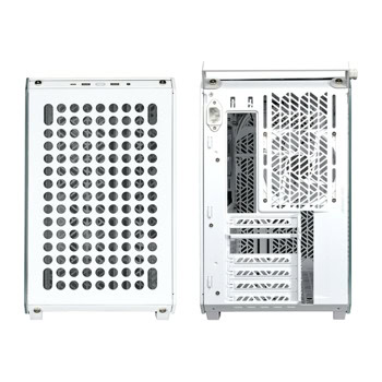 CoolerMaster QUBE 500 Flatpack White Q500-WGNN-S00