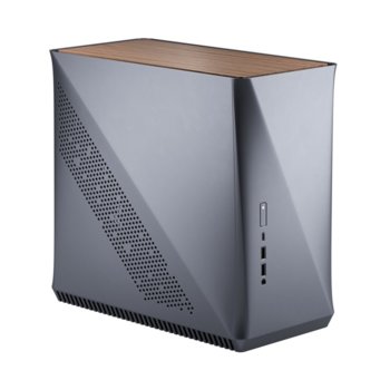Кутия Fractal Design Era, ITX, 1x USB 3.1 Gen2 Type C, 2x USB 3.0, сива, без захранване | JAR Computers Fractal Design Era ITX Titanium GrFD-CA-ERA-ITX-GY