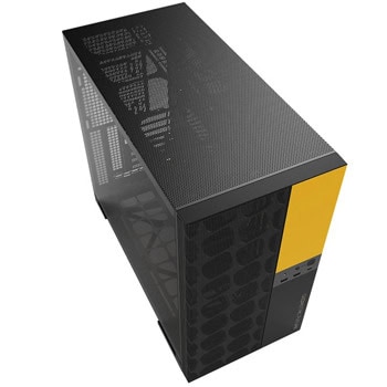 Geometric Future Model 5 Vent Black/Yellow