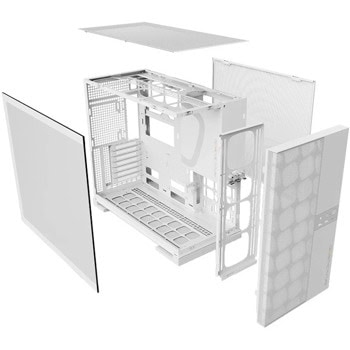 Geometric Future Model 5 Vent White GEO-M5VF-W