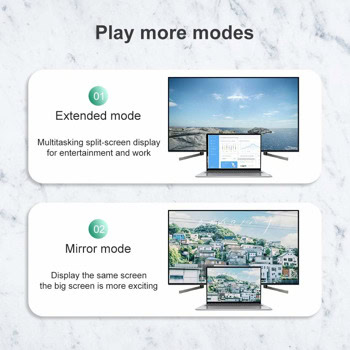ConnBull ConnBull DisplayPort to HDMI Adapter 8K
