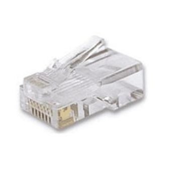 Конектори Repotec, RJ-45, UTP, Cat 6, 1000бр. | JAR Computers UTP CON RJ-45 CAT.6 1000PCS