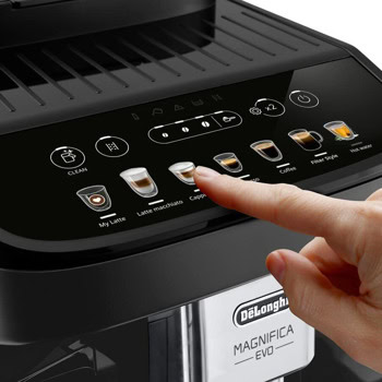 delonghi magnifica evo silver/black ecam292.81.b