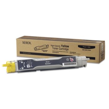 КАСЕТА ЗА XEROX Phaser 6350 - Yellow - P№ 106R01146 - заб.: 10000k | JAR Computers КАСЕТА ЗА XEROX Phaser 6350 - Yellow