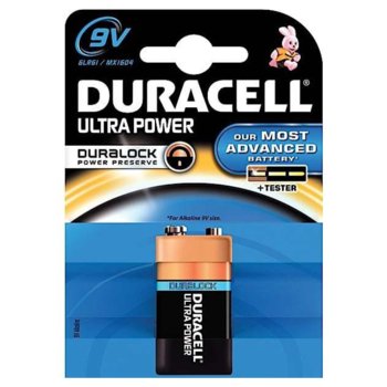 Duracell 9V MX1604 6LR61 1 бр. 21886