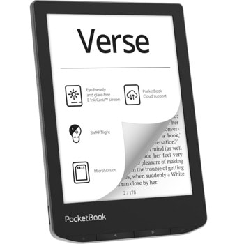PocketBook Verse Mist Grey PB629-M-WW-B