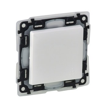 Двуполюсен ключ Legrand Valena Life, бял | JAR Computers Legrand 752164