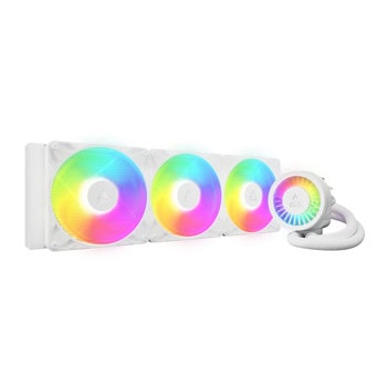 Водно охлаждане за процесор Arctic Liquid Freezer III Pro 420 A-RGB White, съвместимост със сокети Intel LGA 1851/1700 & AMD AM5/AM4 | JAR Computers Водно охлаждане Arctic Liquid Freezer III Pro 420