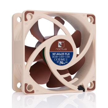 Вентилатор Noctua NF-A6x25 FLX