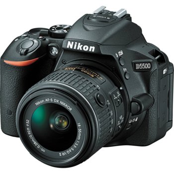 Nikon D5500 + AF-S DX NIKKOR 18-55 VR II Kit