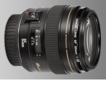 Canon LENS EF 85mm f/1.8 USM