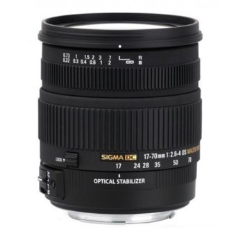 Sigma 17-70mm f/2.8-4 DC HSM Macro за Sony α