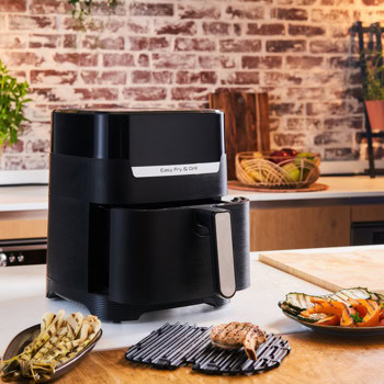 Tefal Easy Fry & Grill 2-in-1 Precision EY505815 | JAR Computers Tefal Easy Fry & Grill 2-in-1 Precision EY505815