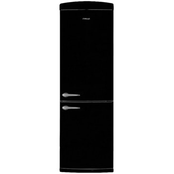 Хладилник с фризер Finlux FXCARE 37303 BLACK, клас F, 231 л. общ обем, свободностоящ, 313kWh/годишно, No Frost, черен image