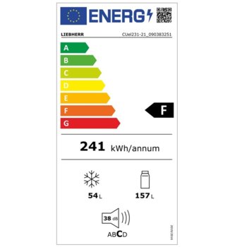 Хладилник с фризер Liebherr CUel 231