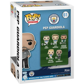 Funko Pop! Football: Manchester City - Pep Guardio