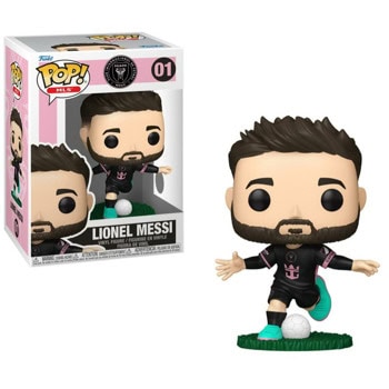 Funko Pop! MLS: Inter Miami - Lionel Messi (Away)