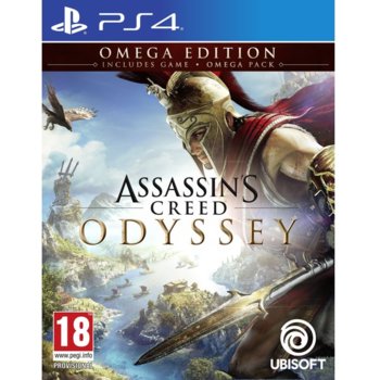 Assassins Creed Odyssey Omega Edition (PS4)
