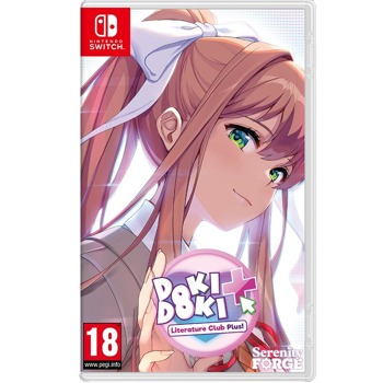 Doki Doki Literature Club Plus Nintendo Switch