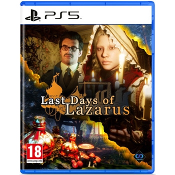 Игра за конзола Last Days of Lazarus, за PS5 | JAR Computers Last Days of Lazarus (PS5)