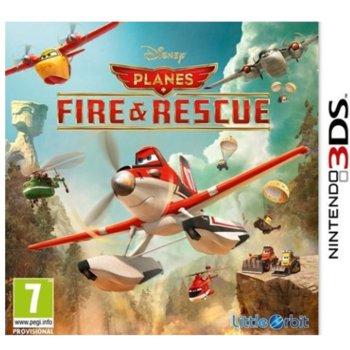 Игра за конзола Planes: Fire and Rescue, за 3DS | JAR Computers Planes: Fire and Rescue