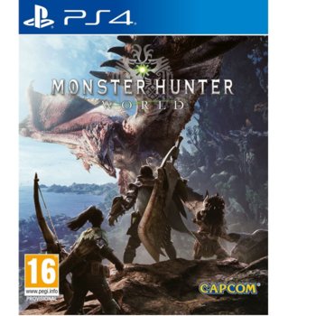 Игра за конзола Monster Hunter World, за PS4 | JAR Computers Monster Hunter World
