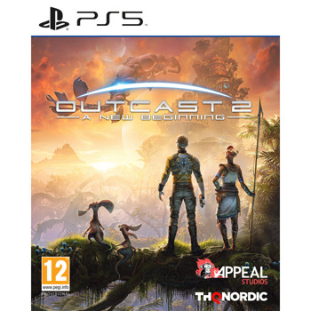 Игра за конзола Outcast 2, за PS5 | JAR Computers Outcast 2 (PS5)
