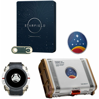 Игра за конзола Starfield - Constellation Edition, за Xbox Series X/S | JAR Computers Starfield - Constellation Edition Xbox Series X/S