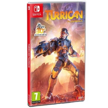 Turrican Flashback: 30th Anniversary Switch