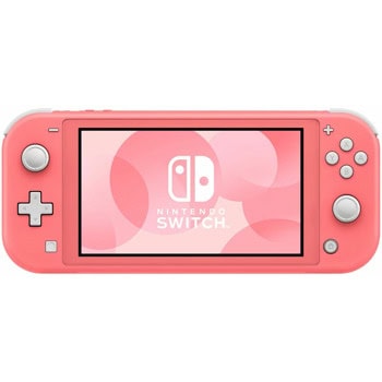 Nintendo Switch Lite Coral + Animal Crossing New H