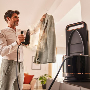 парогенератор braun carestyle 9 black is9090bk