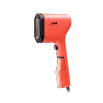 Уред за гладене с пара Tefal DT2022E1, 70ml резервоар, 1300W, оранжев | JAR Computers Уред за гладене с пара Tefal DT2022E1