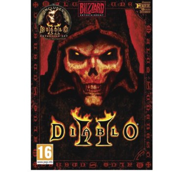 Игра Diablo 2 Gold Edition (classic + Lord of Destruction), за PC | JAR Computers Diablo 2 Gold Edition