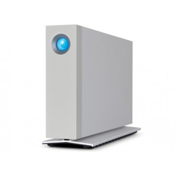Твърд диск 8TB, Lacie d2 (сребрист), външен, 3.5"(8.89 cm), Thunderbolt 3 | JAR Computers Lacie 8TB d2 Thunderbolt 3 STFY8000400