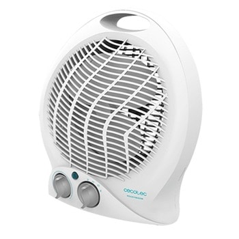 Вентилаторна печка Cecotec Ready Warm 9790 Force, 2000W, 2 степени, защита от прегряване, автоматично изключване, бяла image