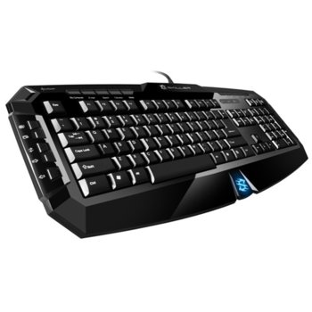 Клавиатура Sharkoon Skiller, гейминг, програмируеми бутони, USB | JAR Computers Sharkoon Skiller Gaming 4044951013807