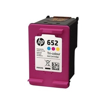 HP 652 Tri-colour Ink Cartridge Bulk