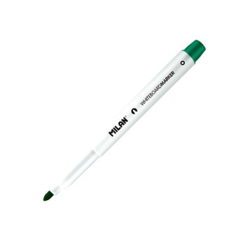 Milan Борд маркер за бяла дъска Fine объл зелен