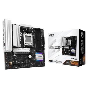 ASRock A620AM PRO RS 90-MXBSV0-A0UAYZ