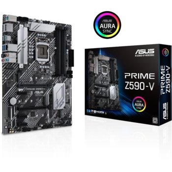 Asus PRIME Z590-V_ROG RYUJIN 360