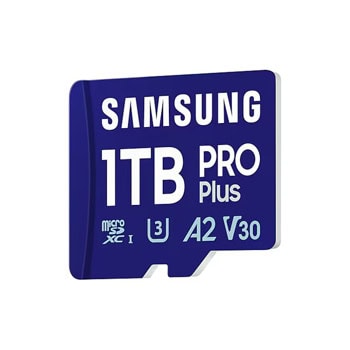 Samsung PRO Plus microSD Card 1TB MB-MD1T0SA/WW