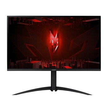 Монитор Acer Nitro XV275UP3biiprx (UM.HXXEE.301), 27" (68.58 cm), VA панел, 170Hz, WQHD, 2ms, 1000cd/m2, DisplayPort, HDMI | JAR Computers Монитор Acer Nitro XV275UP3biiprx UM.HXXEE.301