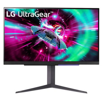Монитор LG 27GR93U-B, 27" (68.58cm) IPS панел, 144Hz, Ultra HD, 1ms, 400cd/m2, HDMI, DisplayPort | JAR Computers LG 27GR93U-B