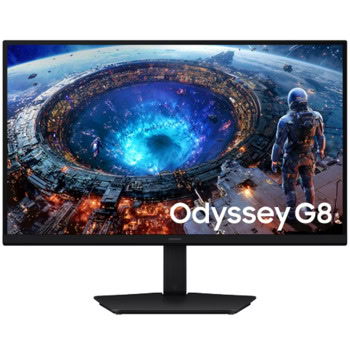 Samsung Odyssey G8 G80HF + Logitech G102 Black
